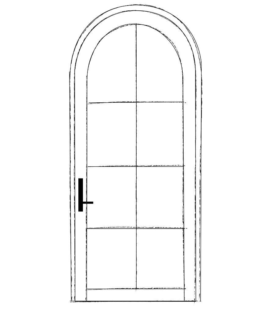 Door arch 2