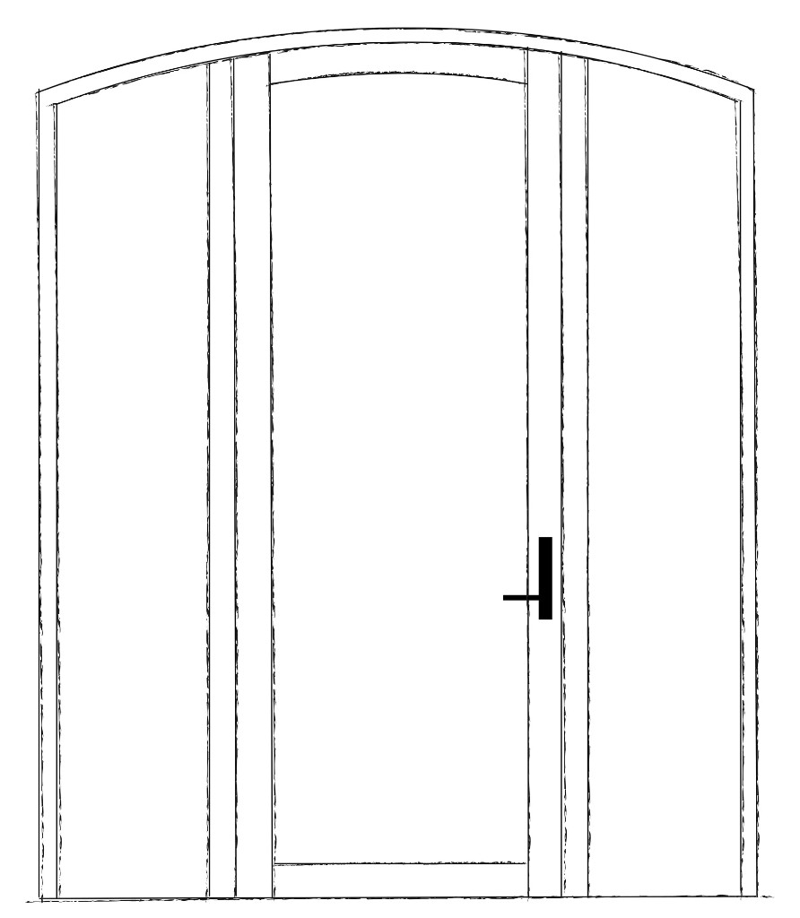 Door arch 4