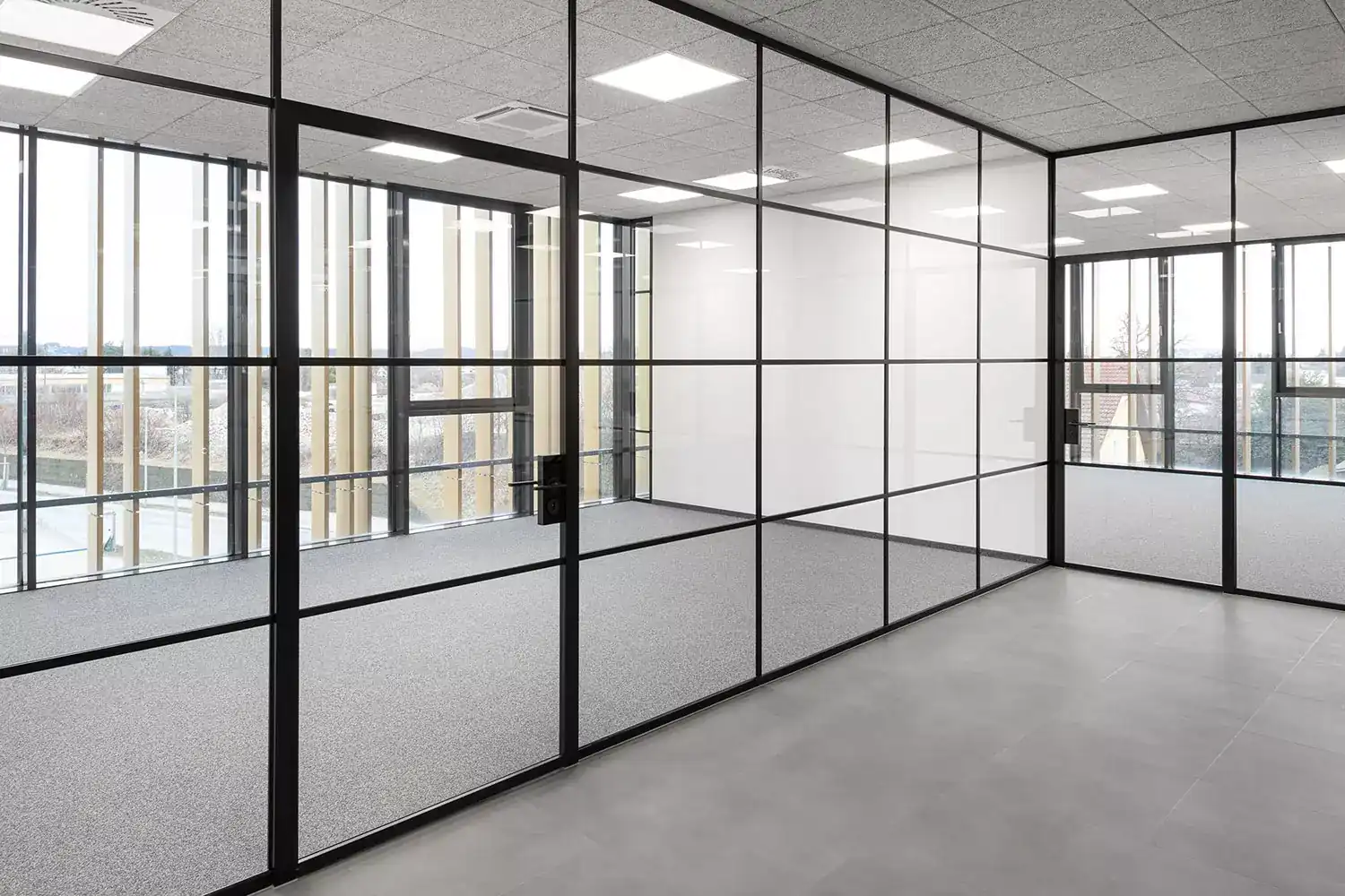 Glass Partitions
