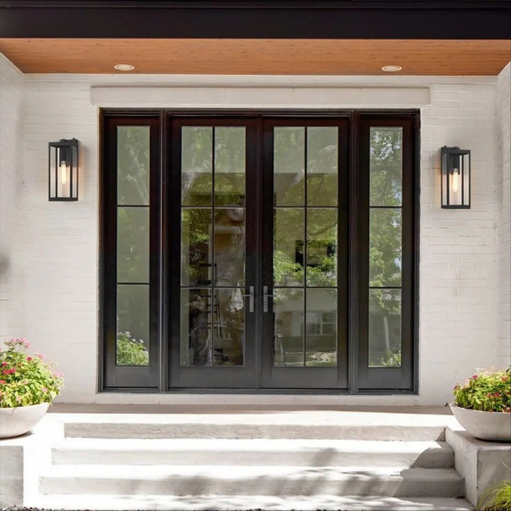Square 2x3 SDL grille — project example