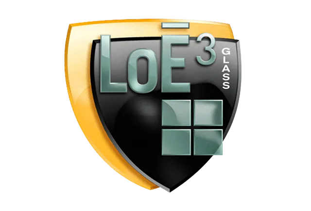LoE³-366 Glass Logo