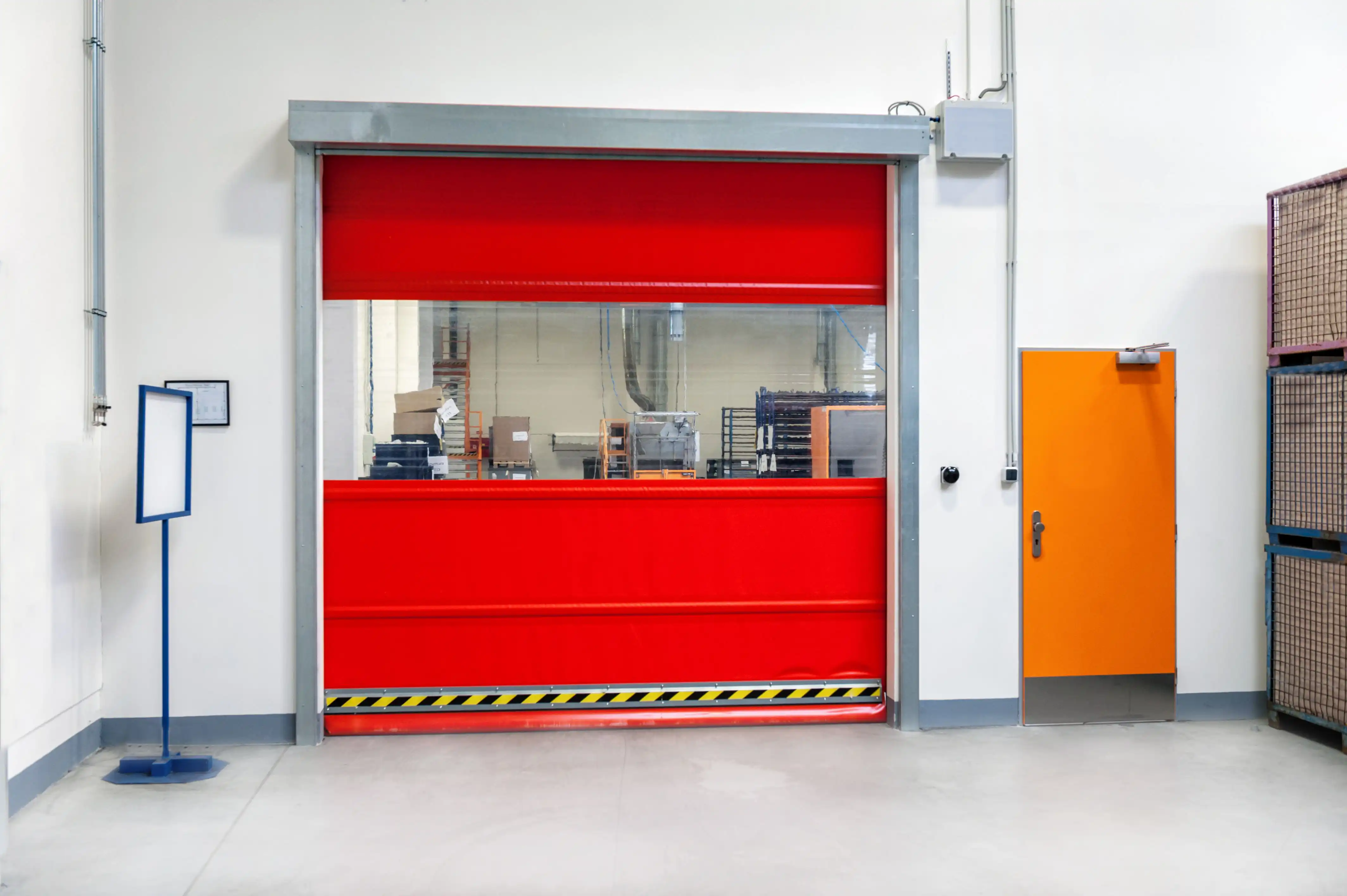 Hi-Speed Rolling Doors
