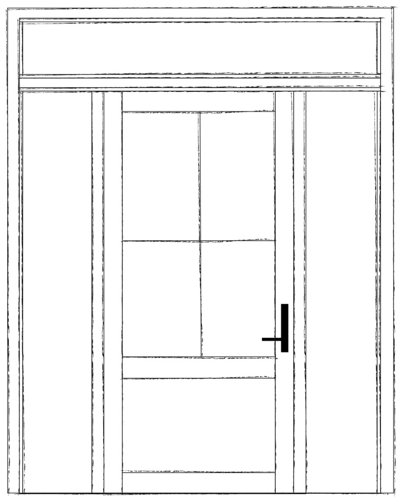 Sidelite / Transom 1