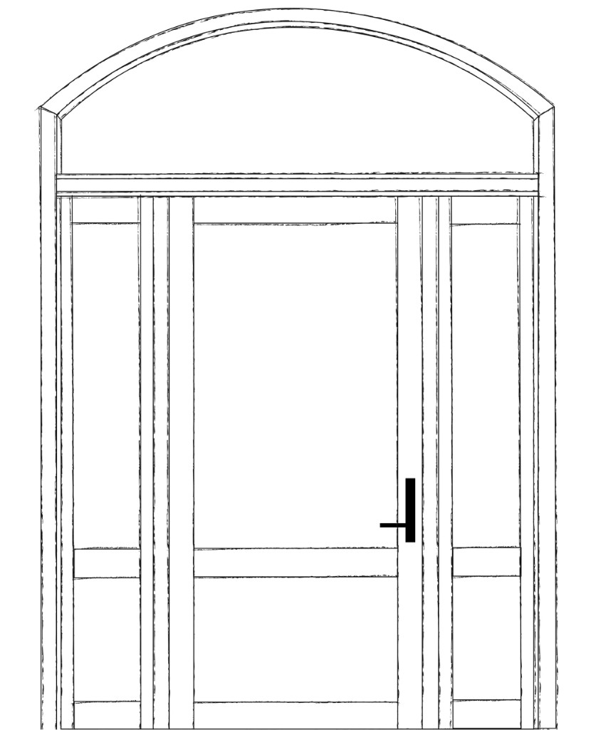 Sidelite / Transom 4