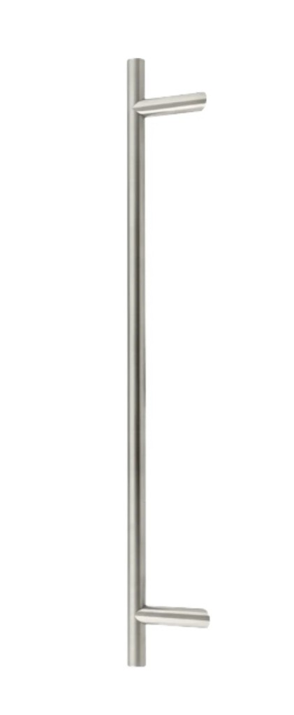 72 inch or 48 inch round stainless steel pull bar