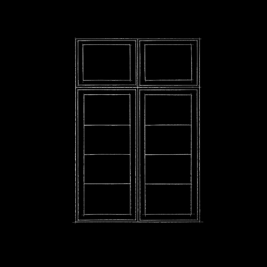 Large picture window