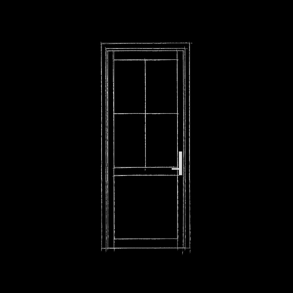 Single Rail & Stile Doors