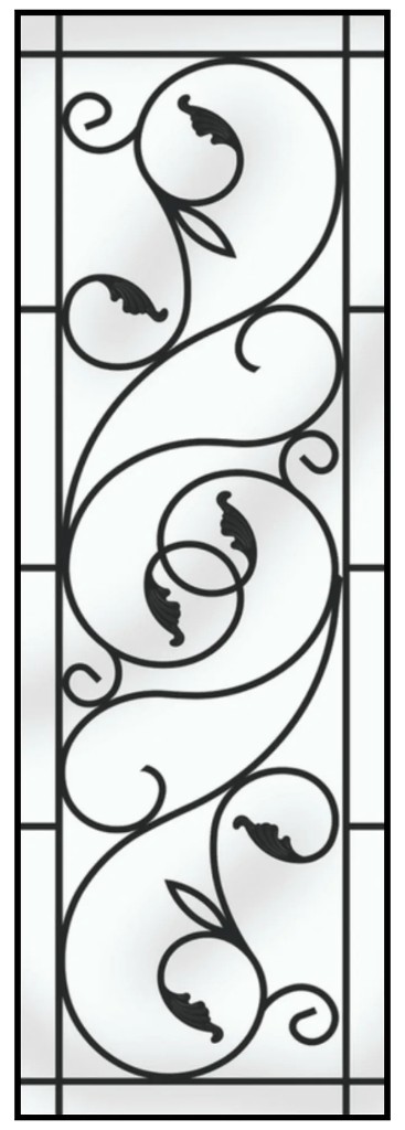 Wrought iron design 1