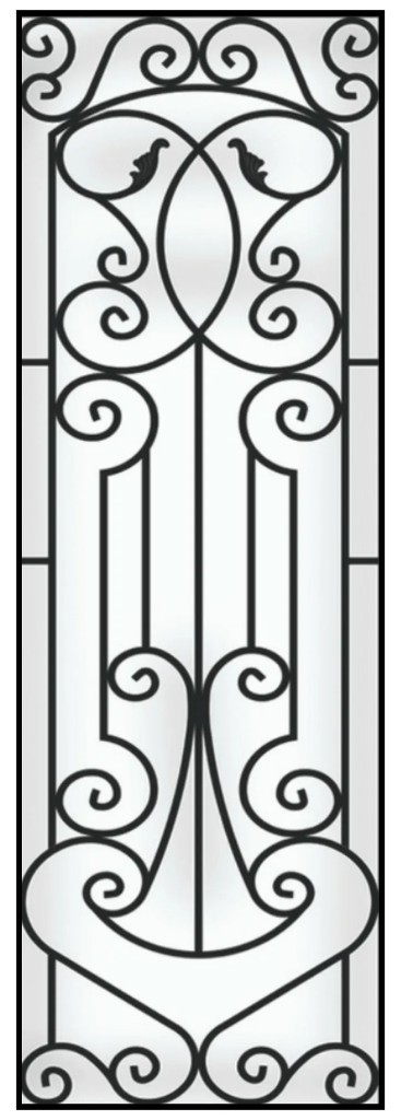 Wrought iron design 2