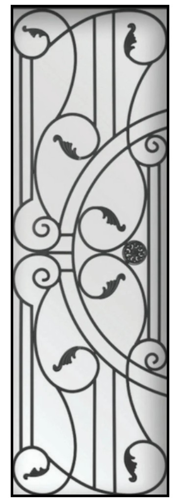 Wrought iron design 4